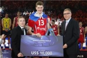 Дмитрий Мусэрский на Мировой Лиге 2013