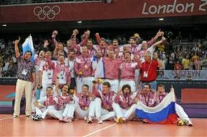 Сборная России-Олимпийский 

чемпион 