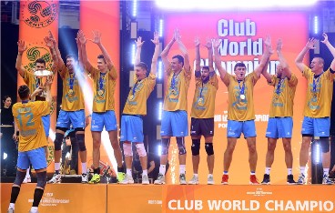 Zenit Kazan won FVB WCC 17