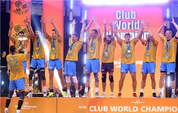 Zenit Kazan won FVB WCC 17