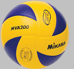 мяч волейбольный Mikasa MVA 200