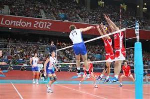 Сборная России по волейболу в финале Олимпиады